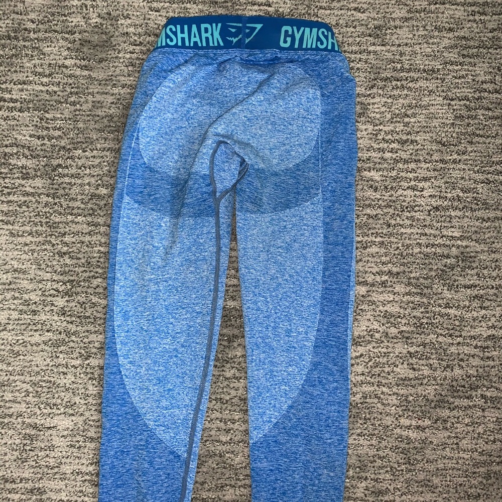Blue GymShark Leggings